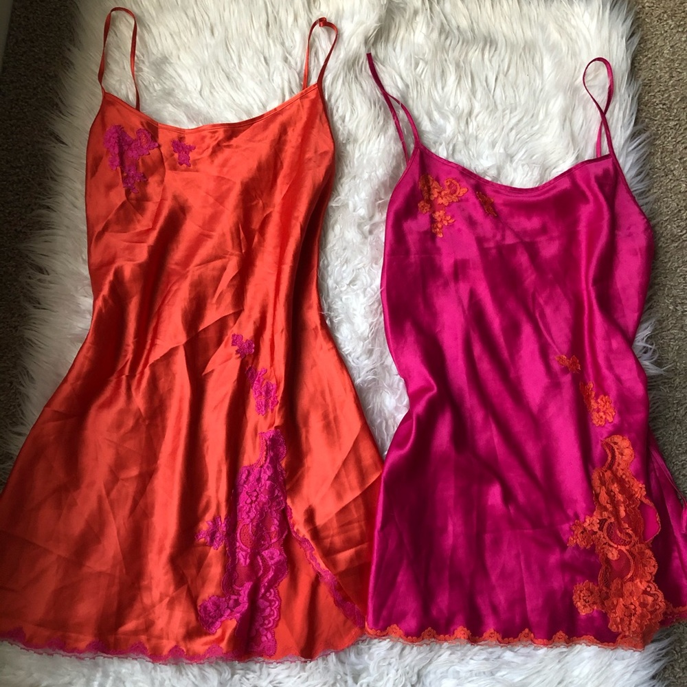 2! Victoria’s Secret Chemise Bundle